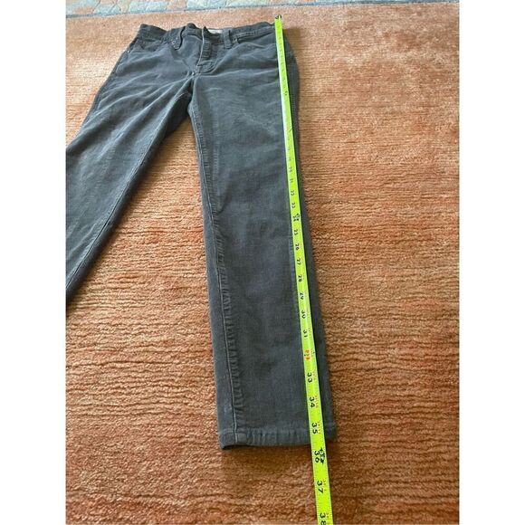 MADEWELL Tall 10” High-Rise Skinny Jeans in Dusty Wash - Picture 4 of 7